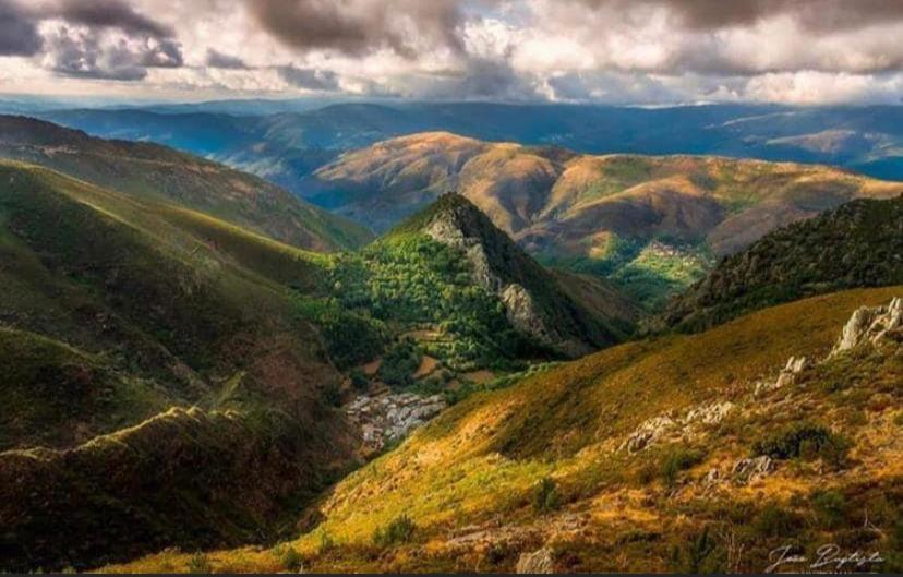 Willa Terraco D'Aldeia São Pedro do Sul Zewnętrze zdjęcie