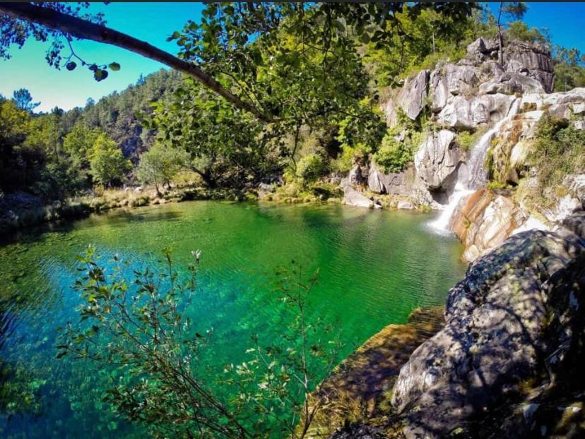 Willa Terraco D'Aldeia São Pedro do Sul Zewnętrze zdjęcie