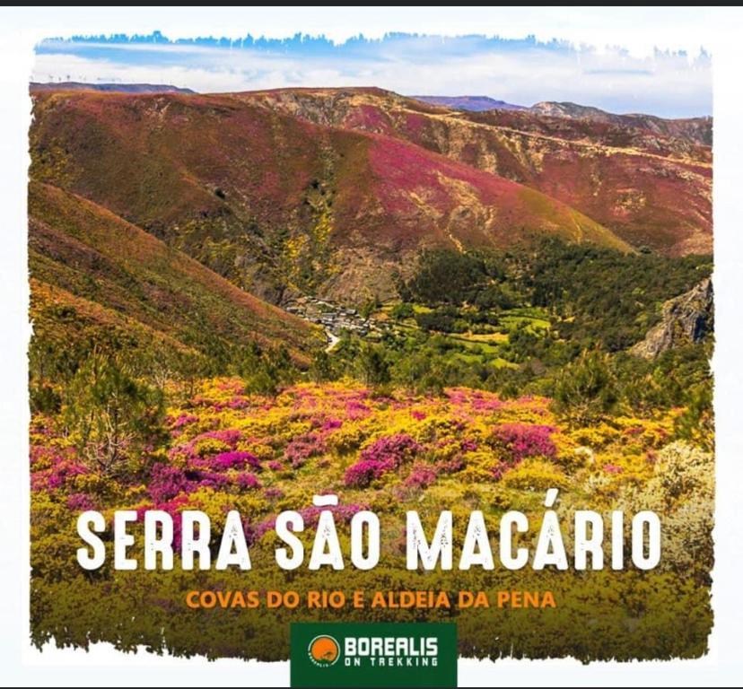 Willa Terraco D'Aldeia São Pedro do Sul Zewnętrze zdjęcie